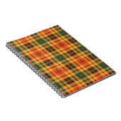 Condie Clan karierter schottischer Kilt Tartan Notizblock (Rechte Seite)