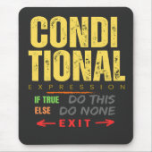 Conditional Expression in Cobol Programming Mousepad (Vorne)