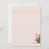 Condo Holiday Party Einladung (Rückseite)