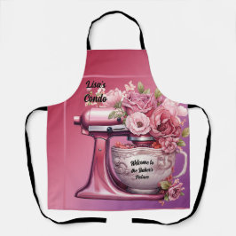 Condo Welcome Baker's Palace rosa Kissen Schürze