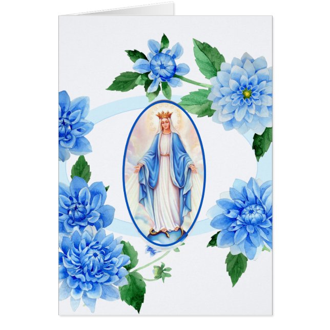 Condolence Beileid Vielen Dank Katholische Jungfra (Vorne)