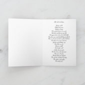Condolence Card Karte (Innenseite)