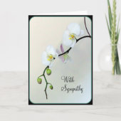 Condolence Card Karte (Vorderseite)