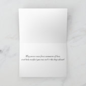 Condolence Card Karte (Innenseite)