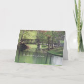 Condolence Card Karte (Vorderseite)