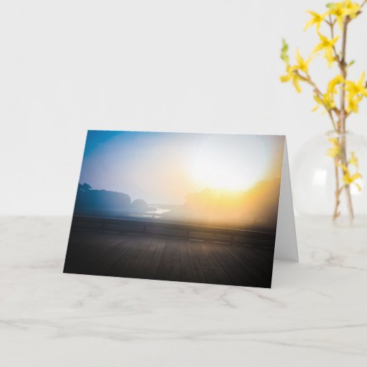 Condolence Card Rainbow Bridge Karte (Gelbe Blume)