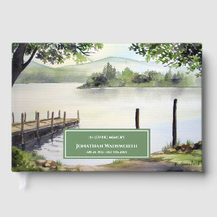 Condolence Derwentwater Keswick Lake District Gästebuch