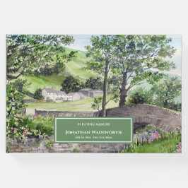 Condolence Farmhouse Thirlmere Cumbria England Gästebuch