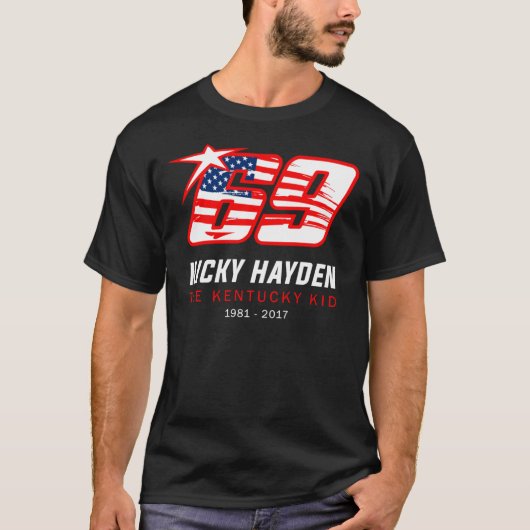 Condolence For Nicky Hayden Essential  T-Shirt (Vorderseite)