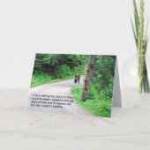 Condolence-Karte 7 Karte (Vorderseite)