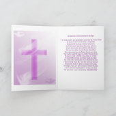 Condolence-Karte Karte (Innenseite)