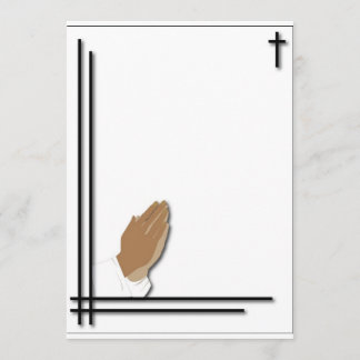 Condolence-Karte Karte