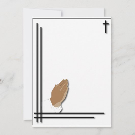 Condolence-Karte Karte (Vorderseite)