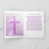 Condolence-Karte Karte (Innenseite)