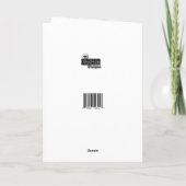 Condolence-Karte Karte (Rückseite)