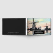Condolence Windmills in Kinderdijk Gästebuch (Voll)