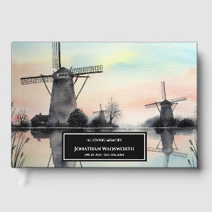 Condolence Windmills in Kinderdijk Gästebuch