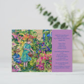 Condolences Beileid Dankeschön Karte (Stehend Vorderseite)