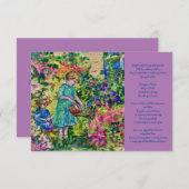 Condolences Beileid Dankeschön Karte (Vorne/Hinten)