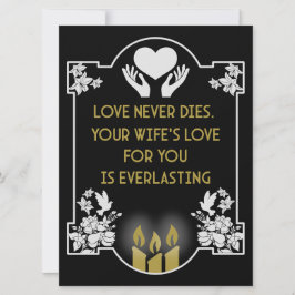 Condolences Message Ehefrau