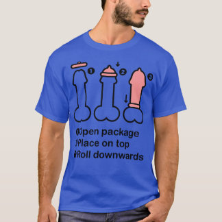 Condom-Handbuch T-Shirt