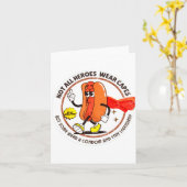 Condom Legend Inappropriate Funny 90s Retro T Funn Karte (Gelbe Blume)