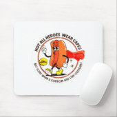 Condom Legend Inappropriate Funny 90s Retro T Funn Mousepad (Mit Mouse)