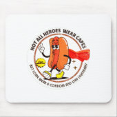 Condom Legend Inappropriate Funny 90s Retro T Funn Mousepad (Vorne)