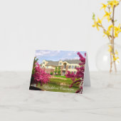 Condominiums-Mitteilungskarten Karte (Gelbe Blume)