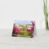 Condominiums-Mitteilungskarten Karte (Vorderseite)