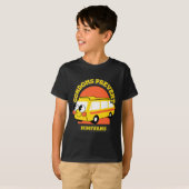 Condoms Prevent Minivans Funny T-Shirt (Vorne ganz)