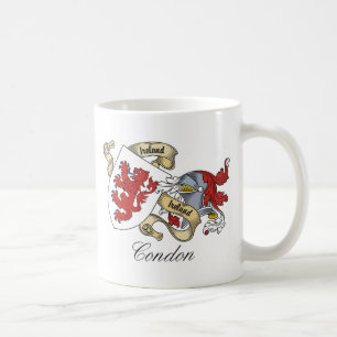 Condon Familienwappen Kaffeetasse