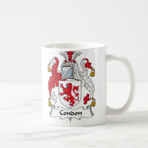 Condon Familienwappen Kaffeetasse