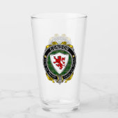 Condon Irish Shield Beer Glass Glas (Vorderseite)
