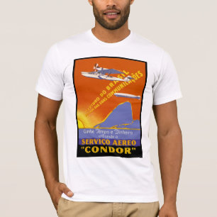 Condor ~ Brasilianischer Luftdienst T-Shirt