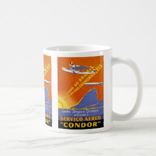 Condor ~ Brasilianischer Luftverkehr Kaffeetasse