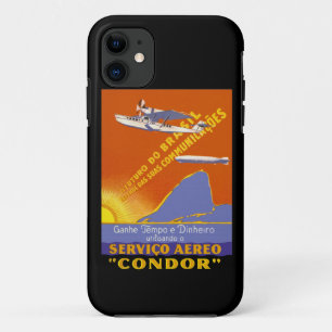 Condor ~ Flughafen Brasilien iPhone 11 Hülle