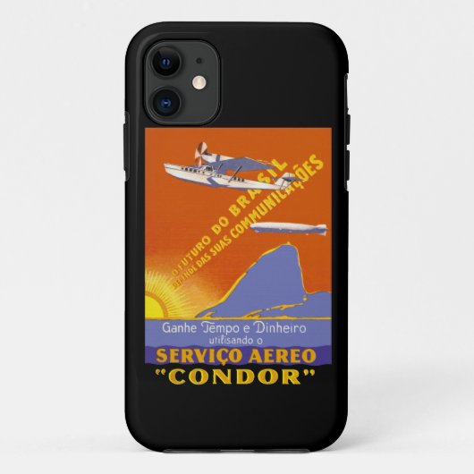 Condor ~ Flughafen Brasilien Case-Mate iPhone Hülle (Rückseite)