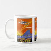 Condor ~ Flughafen Brasilien Kaffeetasse (Links)