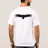 Condor im Flug T-Shirt (Rückseite)