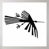 Condor von Nazca Poster (Vorne)
