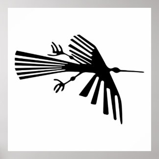 Condor von Nazca Poster