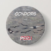 Condors von Peru Button (Vorderseite)