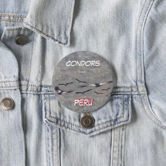 Condors von Peru Button (Beispiel)