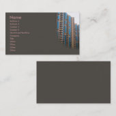 Condos Business Card Visitenkarte (Vorne/Hinten)