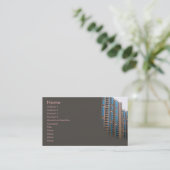 Condos Business Card Visitenkarte (Stehend Vorderseite)