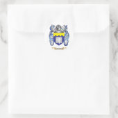 Condron Coat of Arms Runder Aufkleber (Tasche)