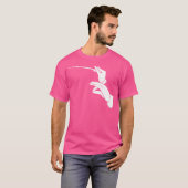 Conductor Clock Music Orchestra T-Shirt (Vorne ganz)