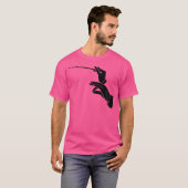 Conductor Clock Music Orchestra T-Shirt (Vorne ganz)