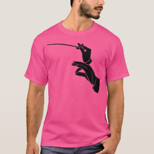 Conductor Clock Music Orchestra T-Shirt